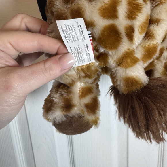 Fiesta GIRAFFE Plush Backpack For Boys, Girls Shoulder Bag Christmas NWT - Picture 4 of 6